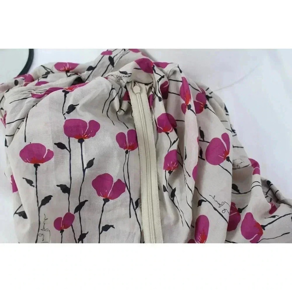 ladies TORY BURCH v-neck blouse size 6 - Picture 8 of 11